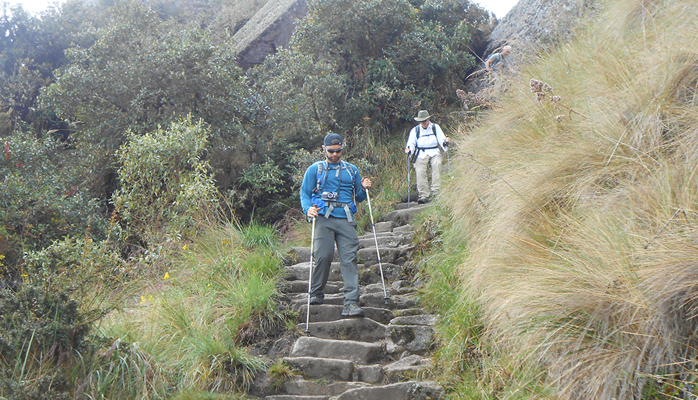 Inca Trail to Machu Picchu Huaynapicchu Mountain 5days