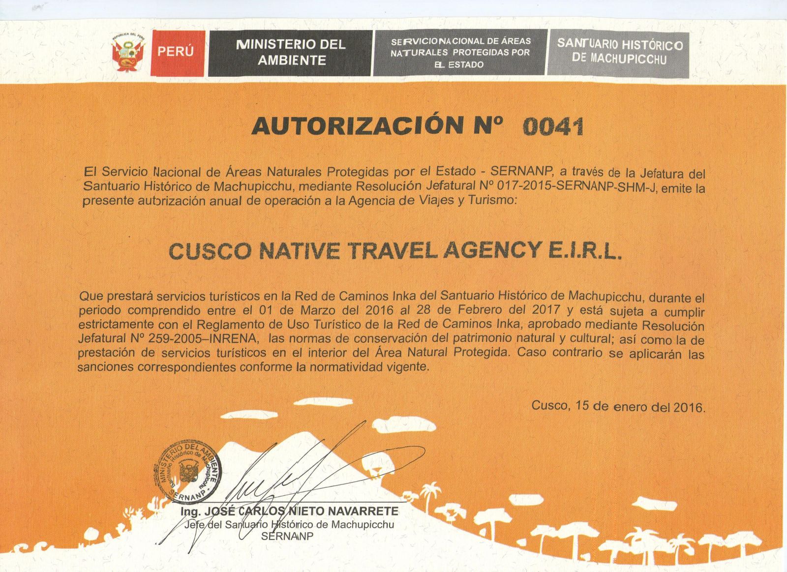 Cusco Native Travel Agency - Tour Operator - Machu Picchu Trekking