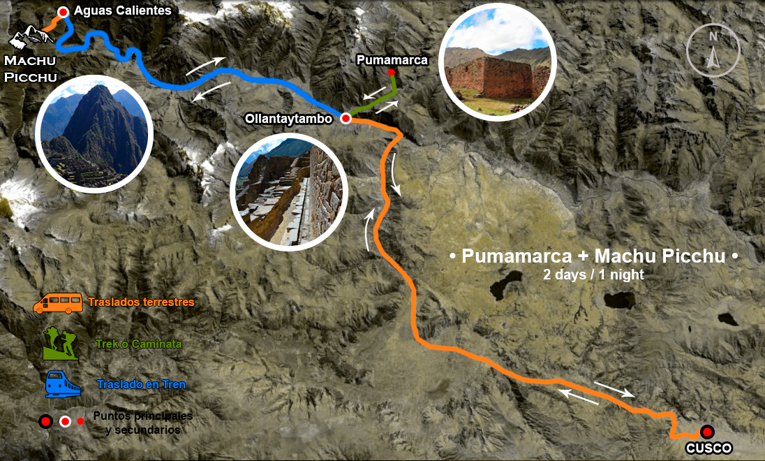 pumamarca-trek-map